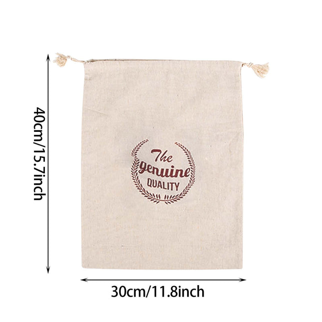 Clearance School Supplies! JWDX Linen Bread Bag Reusable Bread Bag 1Pc, 1Pc Linen Bread Bag Reusable Bread Drawstring Bag Cotton Bread Bag (Include: 1Pc Bread Bag) Clearance Sale B.