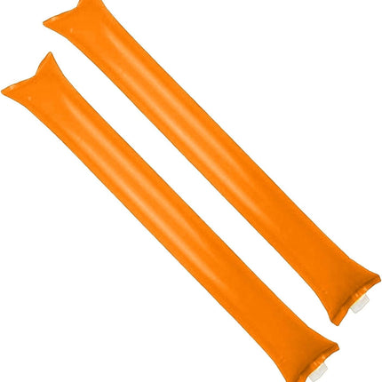 JWDX Event and Party Clearance! Inflatable Cheer Stick Concert Competition Party Bar Cheer Percussion Support Cheerleading Stick Clearance Sale Orange.