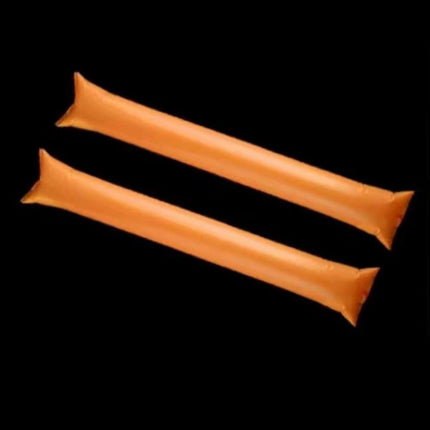 JWDX Event and Party Clearance! Inflatable Cheer Stick Concert Competition Party Bar Cheer Percussion Support Cheerleading Stick Clearance Sale Orange.