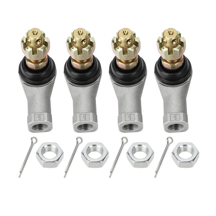 M MATI Tie Rod End Kit for Yamaha Big Bear Bruin Grizzly Kodiak Wolverine 250 350 400 450.