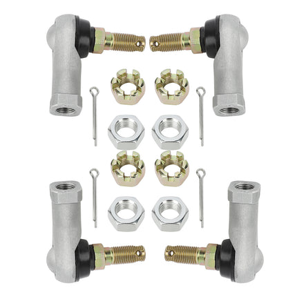 M MATI Tie Rod End Kit for Yamaha Big Bear Bruin Grizzly Kodiak Wolverine 250 350 400 450.