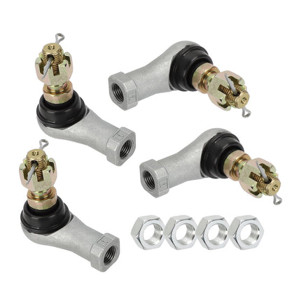 M MATI Tie Rod End Kit for Yamaha Big Bear Bruin Grizzly Kodiak Wolverine 250 350 400 450.