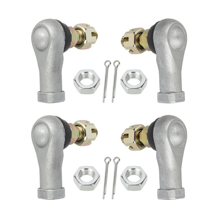 M MATI Tie Rod End Kit for Yamaha Big Bear Bruin Grizzly Kodiak Wolverine 250 350 400 450.