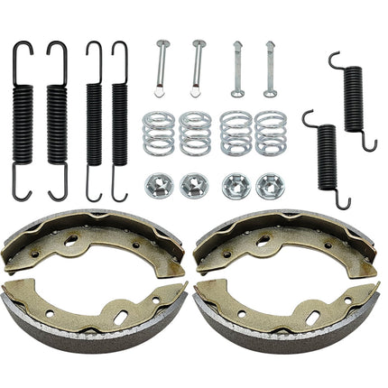 M MATI Brake Shoes Springs Pins for Yamaha Golf Cart G9 G11 G14 G16 G19 G20 G21 G22 G23 G27 G28 Gas Electric.