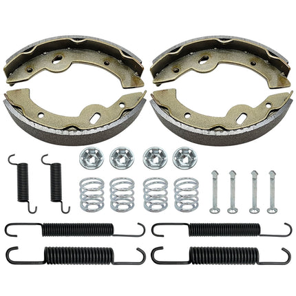 M MATI Brake Shoes Springs Pins for Yamaha Golf Cart G9 G11 G14 G16 G19 G20 G21 G22 G23 G27 G28 Gas Electric.