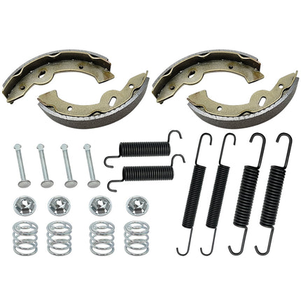 M MATI Brake Shoes Springs Pins for Yamaha Golf Cart G9 G11 G14 G16 G19 G20 G21 G22 G23 G27 G28 Gas Electric.