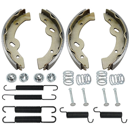 M MATI Brake Shoes Springs Pins for Yamaha Golf Cart G9 G11 G14 G16 G19 G20 G21 G22 G23 G27 G28 Gas Electric.
