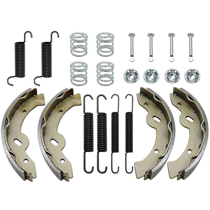 M MATI Brake Shoes Springs Pins for Yamaha Golf Cart G9 G11 G14 G16 G19 G20 G21 G22 G23 G27 G28 Gas Electric.