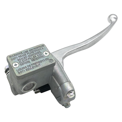 M MATI Front Right Brake Master Cylinder for Yamaha Grizzly Kodiak Raptor 550 700 250 YFZ450 08-20.