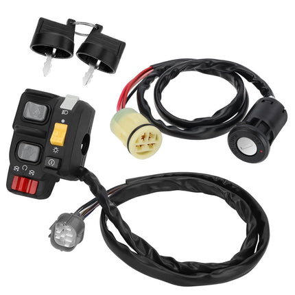 M MATI Handlebar Key Switch for Honda Rancher 350 ES Rancher 400 Foreman 500 ES Rincon 650 680.