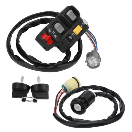 M MATI Handlebar Key Switch for Honda Rancher 350 ES Rancher 400 Foreman 500 ES Rincon 650 680.