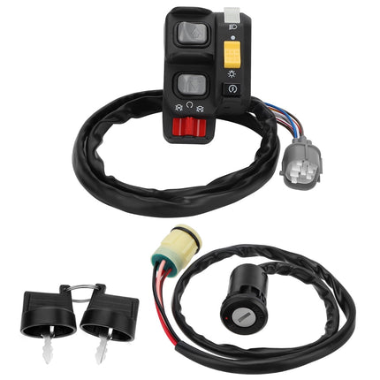 M MATI Handlebar Key Switch for Honda Rancher 350 ES Rancher 400 Foreman 500 ES Rincon 650 680.