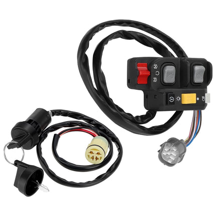 M MATI Handlebar Key Switch for Honda Rancher 350 ES Rancher 400 Foreman 500 ES Rincon 650 680.