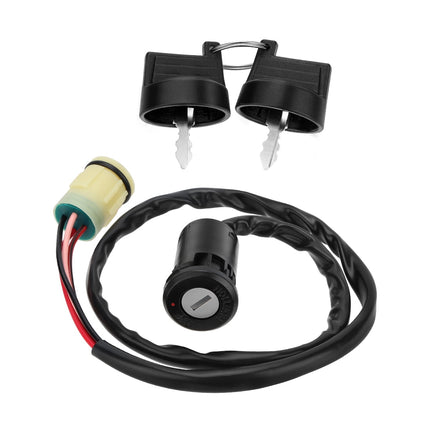 M MATI Handlebar Key Switch for Honda Rancher 350 ES Rancher 400 Foreman 500 ES Rincon 650 680.