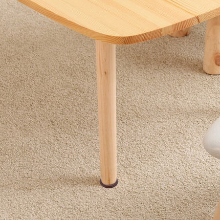 Ortofally Round Furniture Castor Cup Set: 12pcs Non Skid Wheel Caster Cups Furniture Pad Floor Protectors Caster Cups 12.00X4.00X3.00CM Brown.