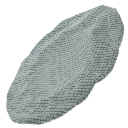 Ortofally Bar Stool Covers Stretchy Round Chair Covers Slipcover Washable Stool Cushion Elastic Bar Chair Covers Grey 1.60X1.50X1.50CM Green.