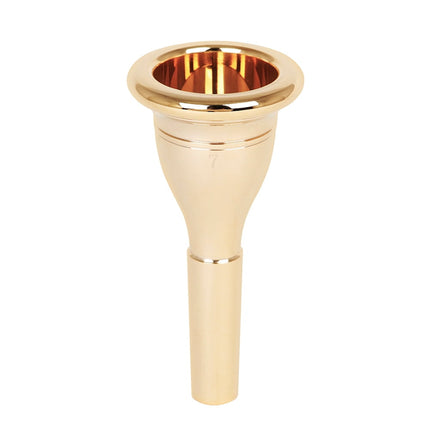Ortofally Tuba Brass Tuba Great Gift for Tuba Replacement Tuba Parts 13. 3mm Musical Instrument Tuba Accessory 17.60X15.30X5.00CM Golden.