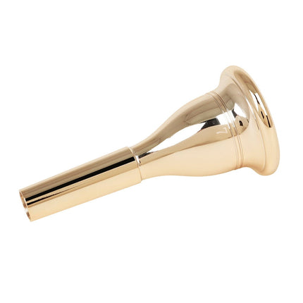 Ortofally Tuba Brass Tuba Great Gift for Tuba Replacement Tuba Parts 13. 3mm Musical Instrument Tuba Accessory 17.60X15.30X5.00CM Golden.
