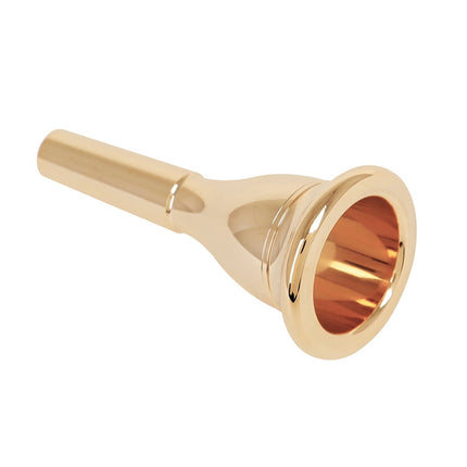 Ortofally Tuba Brass Tuba Great Gift for Tuba Replacement Tuba Parts 13. 3mm Musical Instrument Tuba Accessory 17.60X15.30X5.00CM Golden.