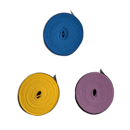 SWETRACE Tennis Racket Grip Tape Sticky Fabric 10Pack 1In 10pcs Assorted Color.