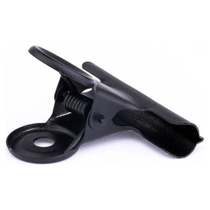 SWETRACE Coating Note Clips Rectangular Document Holding 15Pcs 2In 5*4.7cm Black.