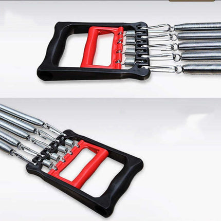 Ortofally Spring Expander Arm Training 5 Tubes Adjustable Arm Strength Trainer Exercise Resistance Bands for Home Fitness Muscle Training Body Building 70*11CM Multi.