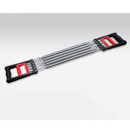 Ortofally Spring Expander Arm Training 5 Tubes Adjustable Arm Strength Trainer Exercise Resistance Bands for Home Fitness Muscle Training Body Building 70*11CM Multi.