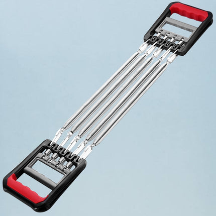 Ortofally Spring Expander Arm Training 5 Tubes Adjustable Arm Strength Trainer Exercise Resistance Bands for Home Fitness Muscle Training Body Building 70*11CM Multi.