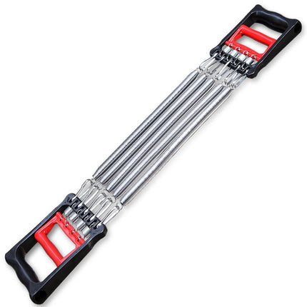 Ortofally Spring Expander Arm Training 5 Tubes Adjustable Arm Strength Trainer Exercise Resistance Bands for Home Fitness Muscle Training Body Building 70*11CM Multi.