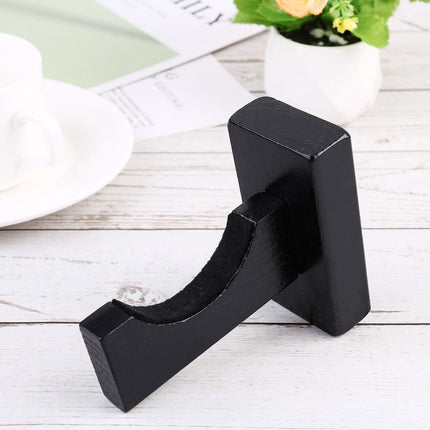 Ortofally Baseball Bat Display Hanger Wall Mounted Horizontal Baseball Bat Holder Hockey Wall Container for Home Office M Black.