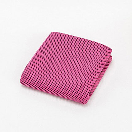 SWETRACE Instant Cooling Towel for Neck Fever Relief 1Set 100.00X30.00X0.20CM Grey.