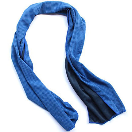 SWETRACE Instant Cooling Towel for Neck Fever Relief 1Set 100.00X30.00X0.20CM Grey.