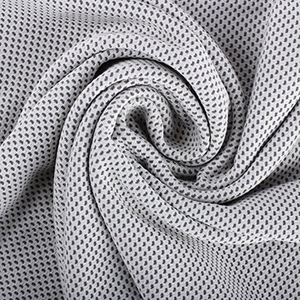 SWETRACE Instant Cooling Towel for Neck Fever Relief 1Set 100.00X30.00X0.20CM Grey.