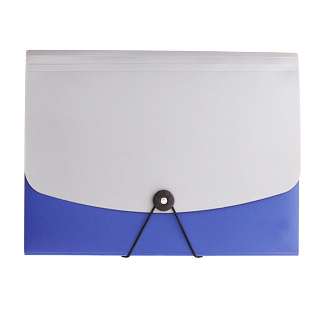SWETRACE Folder Blue Office Work 1Pack 33.00X24.50X3.00CM Blue