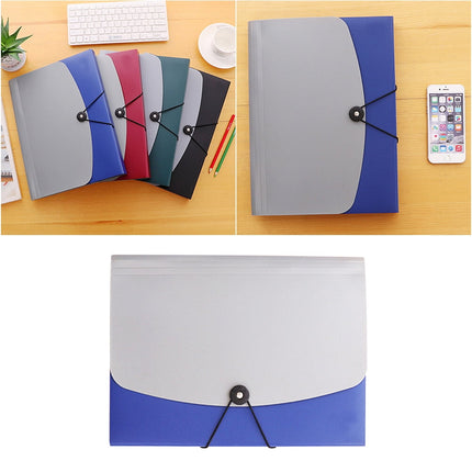 SWETRACE Folder Blue Office Work 1Pack 33.00X24.50X3.00CM Blue.
