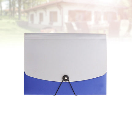 SWETRACE Folder Blue Office Work 1Pack 33.00X24.50X3.00CM Blue.