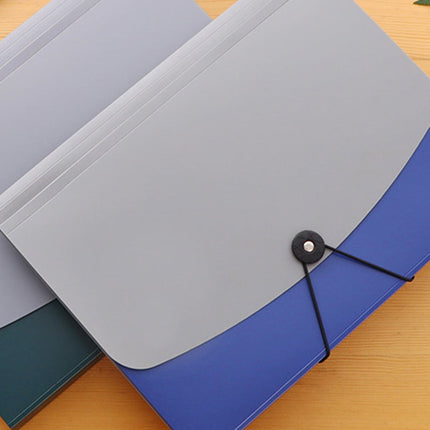 SWETRACE Folder Blue Office Work 1Pack 33.00X24.50X3.00CM Blue.
