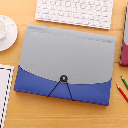 SWETRACE Folder Blue Office Work 1Pack 33.00X24.50X3.00CM Blue.