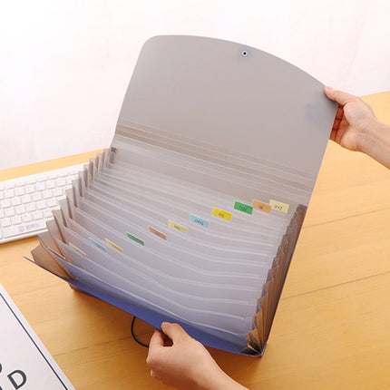 SWETRACE Folder Blue Office Work 1Pack 33.00X24.50X3.00CM Blue.