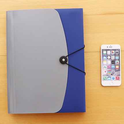 SWETRACE Folder Blue Office Work 1Pack 33.00X24.50X3.00CM Blue.