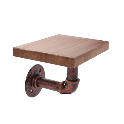 SWETRACE Hanging Shelf Wooden Material For Study 1Pcs 7.9X5.9X0.8In 20.00X15.00X2.00CM Brown.