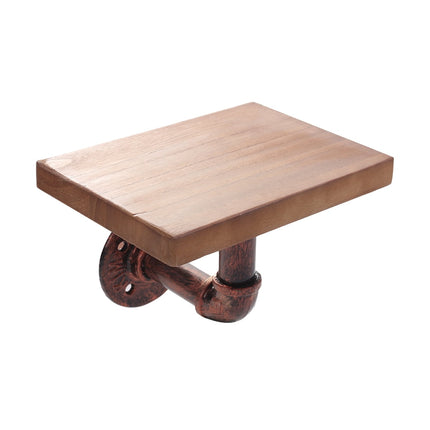 SWETRACE Hanging Shelf Wooden Material For Study 1Pcs 7.9X5.9X0.8In 20.00X15.00X2.00CM Brown.