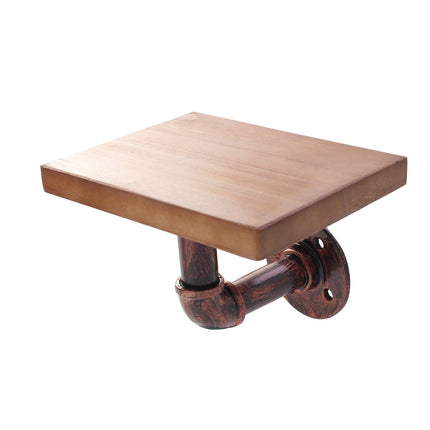 SWETRACE Hanging Shelf Wooden Material For Study 1Pcs 7.9X5.9X0.8In 20.00X15.00X2.00CM Brown.