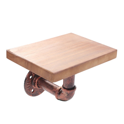 SWETRACE Hanging Shelf Wooden Material For Study 1Pcs 7.9X5.9X0.8In 20.00X15.00X2.00CM Brown.