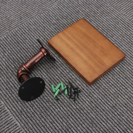 SWETRACE Hanging Shelf Wooden Material For Study 1Pcs 7.9X5.9X0.8In 20.00X15.00X2.00CM Brown.