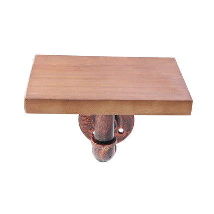 SWETRACE Hanging Shelf Wooden Material For Study 1Pcs 7.9X5.9X0.8In 20.00X15.00X2.00CM Brown.