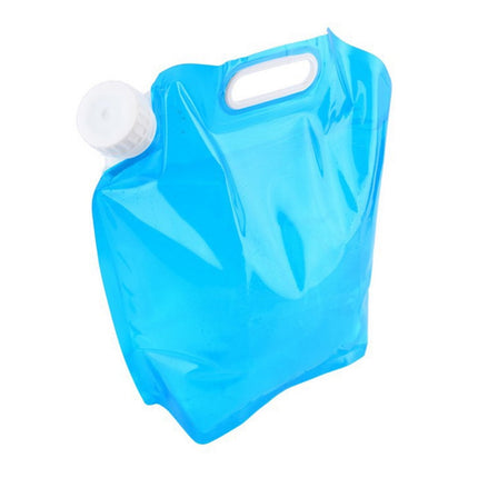 SWETRACE Folding Water Storage Bag Blue Hiking Storage Container 1Pack 40.80X31.00X0.20CM Blue.