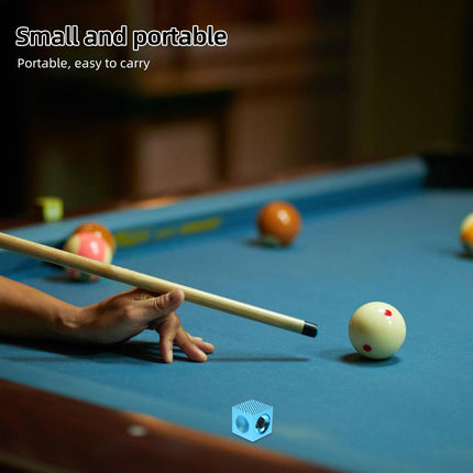 Worgeous Blue Aluminum Alloy Pool Cue Tip Repair and Shaper Tool 1 Trimmer for Billiard Stick Accessories.