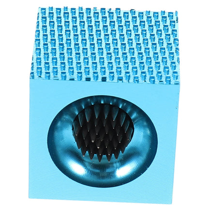 Worgeous Blue Aluminum Alloy Pool Cue Tip Repair and Shaper Tool 1 Trimmer for Billiard Stick Accessories.