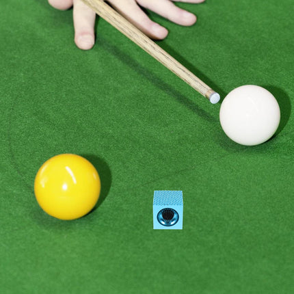 Worgeous Blue Aluminum Alloy Pool Cue Tip Repair and Shaper Tool 1 Trimmer for Billiard Stick Accessories.